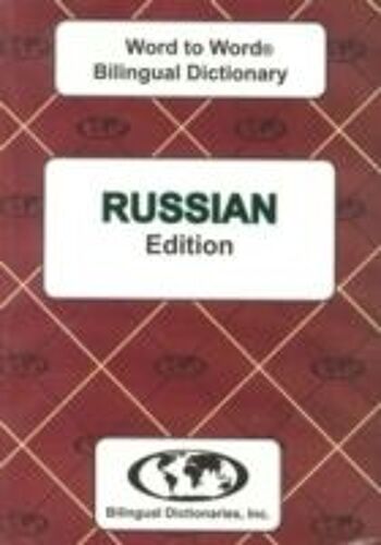 English-Russian & Russian-English Word-To-Word Dictionary
