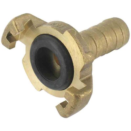 Raccord express cannelé à colleret Ø16