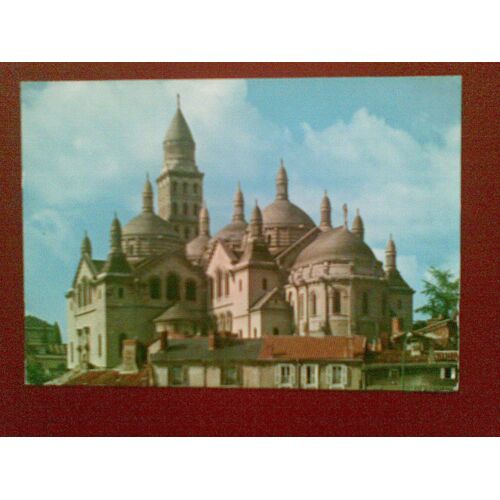 Carte Postale "La Cathédrale St Front,Périgueux (Dordogne)