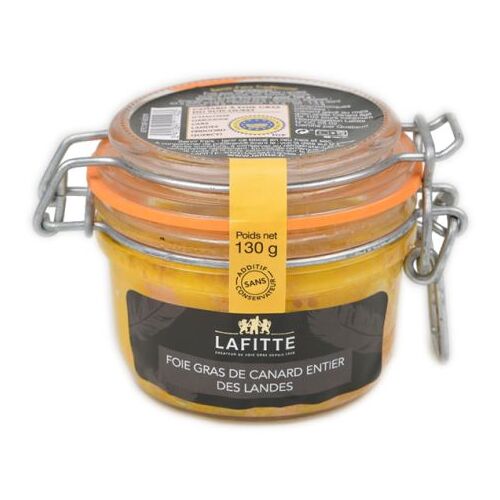 Foie Gras D'oie Entier Lafitte 130gr