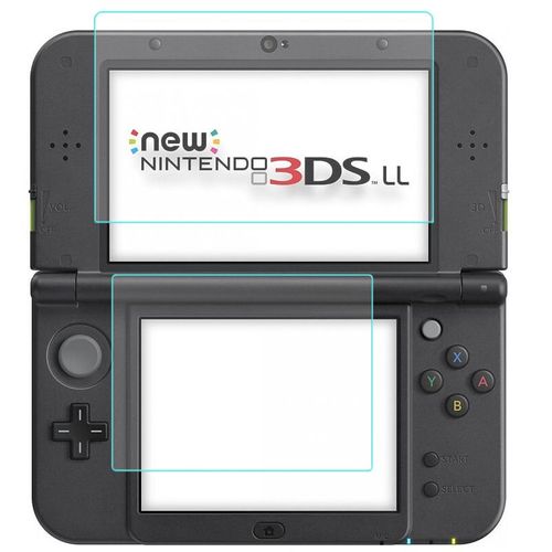 Protecteur D'écran En Verre Pour Nintendo 3ds Xl/Ll 3dsxl/3dsll,2 Pièces/Ensemble
