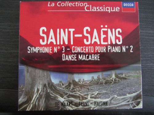 Symphonie No. 3 Avec Orgue, Concertos Pour Piano No. 2 Guillou