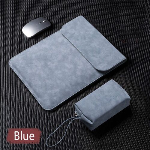 Housse de protection pour ordinateur portable, étui pour HUAWEI Matebook - For 13 poces - Nouveau v ensemble bleu
