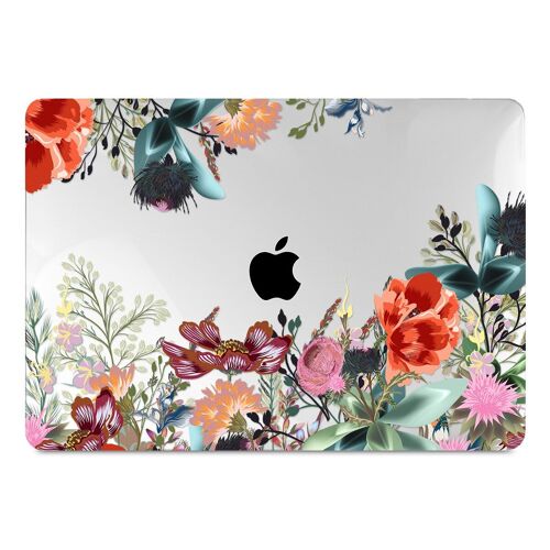 Coque à motif Floral pour ordinateur portable, étui en plastique dur pour Macbook Air 11 13 2020 A2338, nouveau Pro A2251 A2289 A2179 - For PRO 13 CD ROM A1278