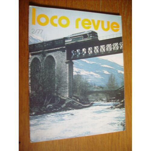 Loco Revue N° 380 Du 01/02/1977