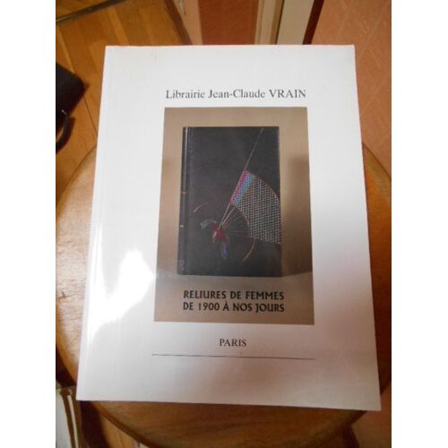 Librairie Jean-Claude Vrain  1995 