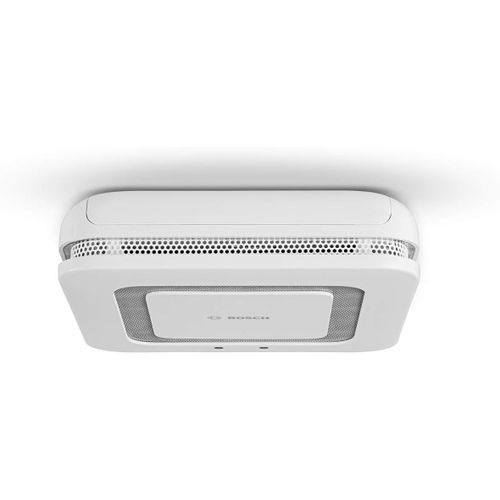 Smart Home - Détecteur De Fumée Twinguard Avec Mesure De La Qualité De L'Air Et Application,Compatible Avec Apple Homekit