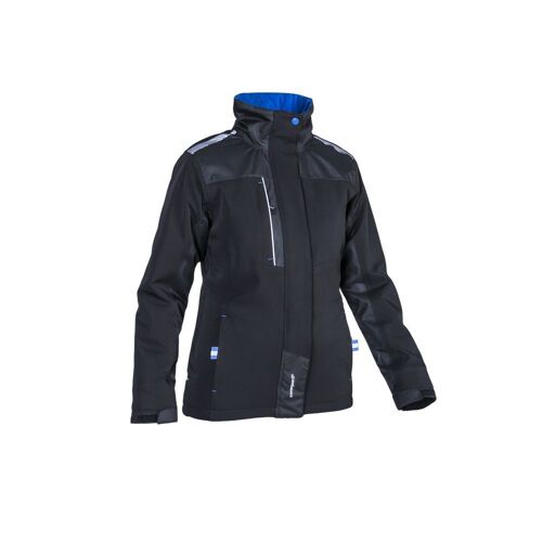 Parka imperméable ajustée femme Coverguard HIBARI Noir M