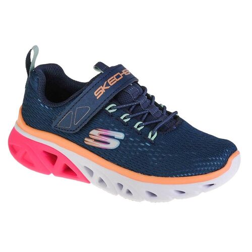 Baskets Skechers Glidestep Bleu