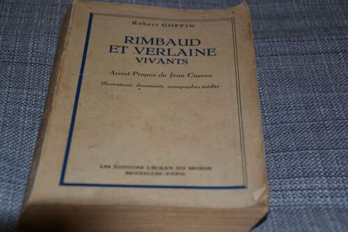 Rimbaud Et Verlaine Vivants