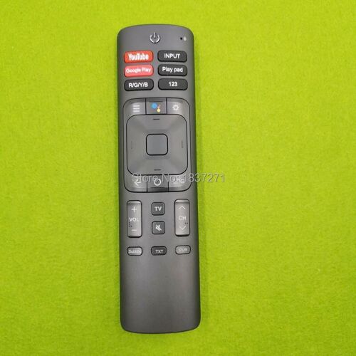 Télécommande originale ERF3F69 pour Hisense vu + toshiba onida lcd led tv 4k avec voix