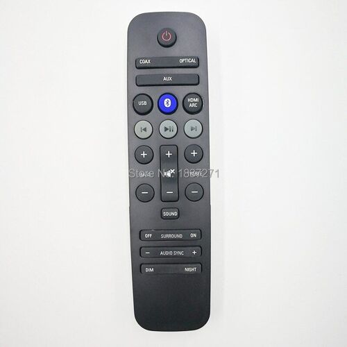 Télécommande jxa a1037-25ba-004 compatible philips HTL3110B, barre de son 140429 09529 Nipseyteko