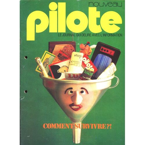 Pilote Hebdo  736 