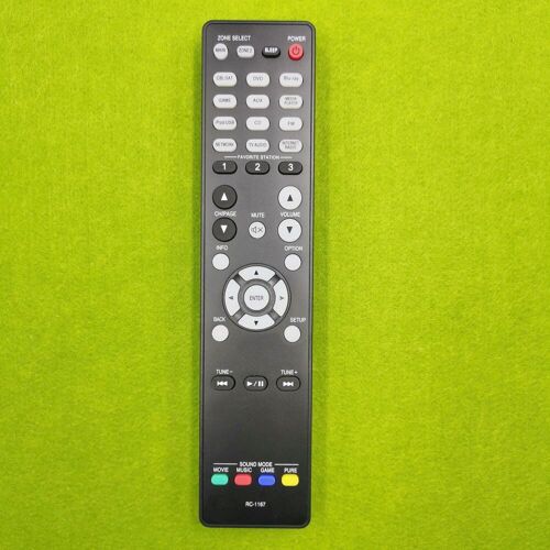 Télécommande RC-1167 pour système récepteur AV DENON, AVR-1913, AVR-2113, AVR-2313