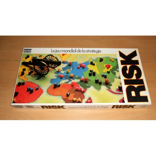 Risk, Le Jeu Mondial De La Stratégie