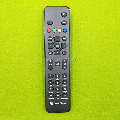 Télécommande pour CANAL numérique LCD, RC3253301/02 TR, originale