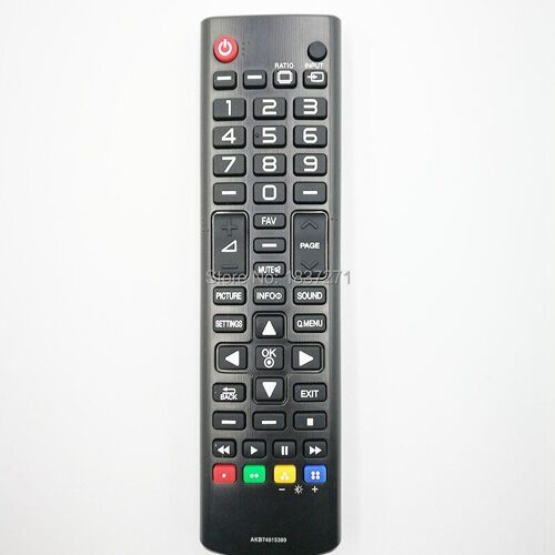 Télécommande pour LG LCD TV, originale, nouvelle collection