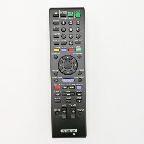 Télécommande originale pour Sony BDV-N9150W BDV-E6100 BDV-E4100 // M BDV-N9150WL BDV-L600 BDV-E490 BDV-E290, nouveau