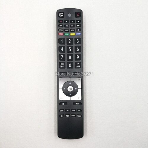 Télécommande RC-5110 originale pour TV LCD VESTEL Telefunken Hitachi