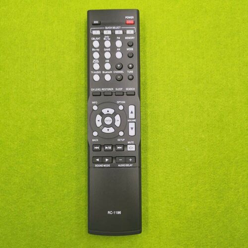 Télécommande RC-1196 pour Denon AVR-S500BTBK AVR-X3100W AVR-S920W AVR-S900W AVR-S510 AVR-X510BT AV récepteur