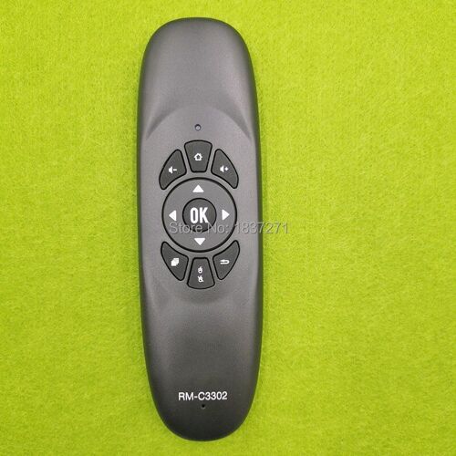 Gyroscope à Six axes, télécommande originale RM-C3302 pour JVC Kenwood LCD TV