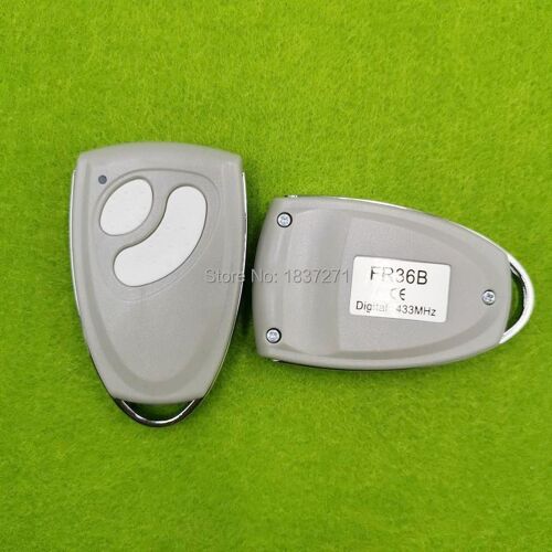 Télécommande de porte de Garage FR36B/FR36A, compatible foreuse FR32/FR36/FR38/FR46 (F-600, F-700G, F-500B, F-550M/G), modèle Nipseyteko