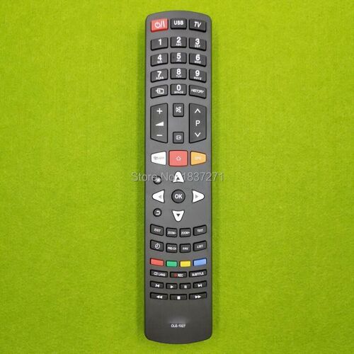 CLE-1027 Télécommande compatible Hitachi CLE-1025 CLE-1026 CLE-1027 CLE-1028, compatible tv LCD led Nipseyteko
