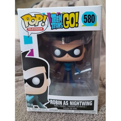 Pop Figurine Robin Nightwing 580 Teen Titans