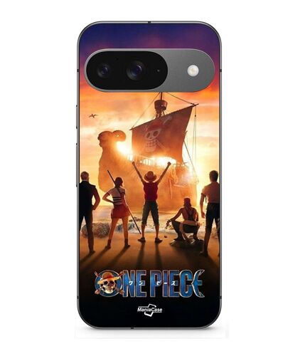 Coque Google Pixel 9 Affiche One Piece Manga Anime