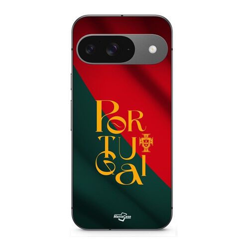 Coque Google Pixel 9 Portugal Drapeau