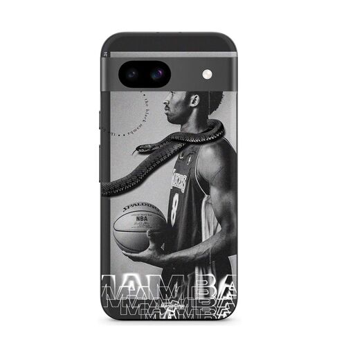 Coque Google Pixel 8a Kobe Bryant Nba Black Mamba Mentality