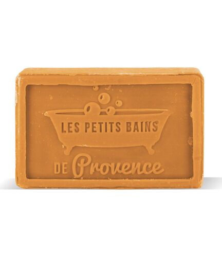 Savon De Marseille Pain 100g Fleur De Coton Les Petits Bains De Provence 