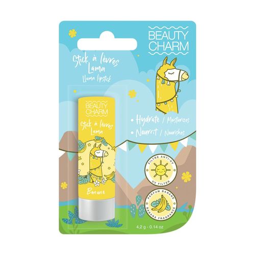 Stick À Lèvres Enfants Lama Banane Beauty Charm 