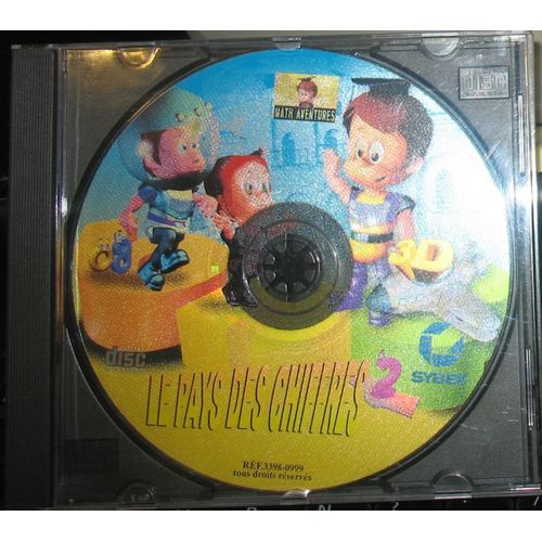 Léo Et Julie -  Le Pays Des Chiffres