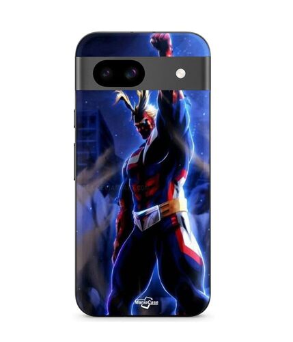 Coque Google Pixel 8a All Might, One For All, My Hero Academia Anime