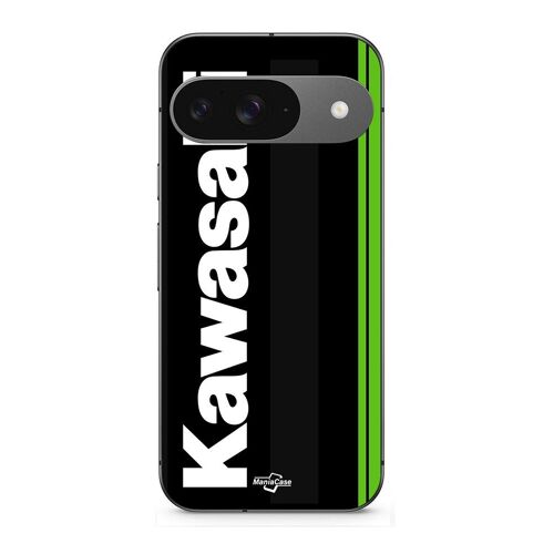 Coque Google Pixel 9 Kawasaki Floride Moto Marseille Logo