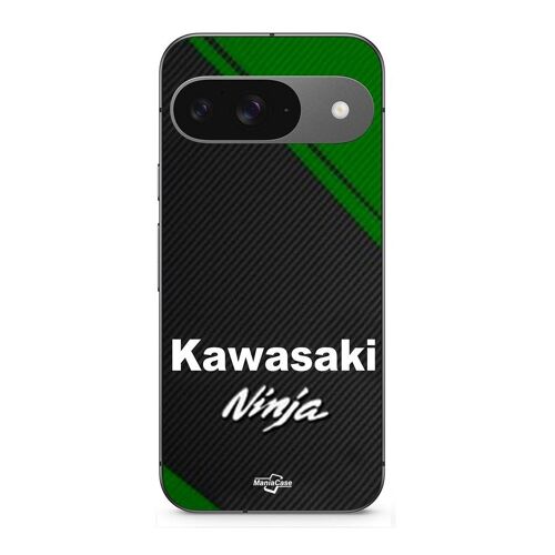 Coque Google Pixel 9 Logo Kawasaki Ninja Moto