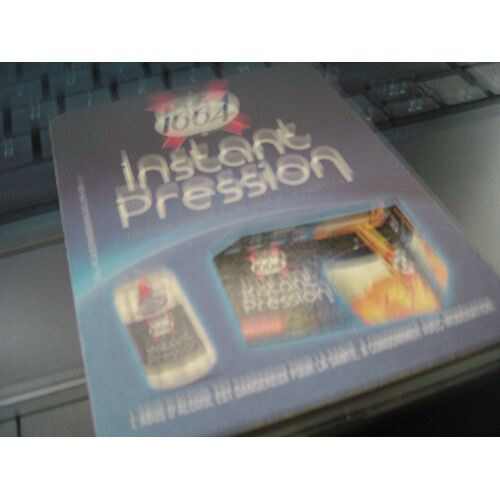 Sous Bock 1664 Instant Pression 