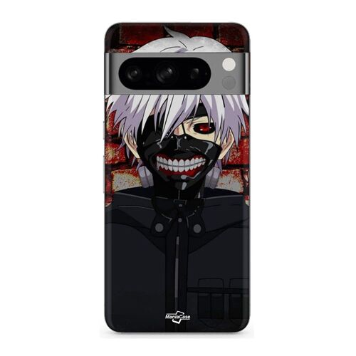 Coque Google Pixel 8a Pro Anime Tokyo Ghoul Kaneki Ken
