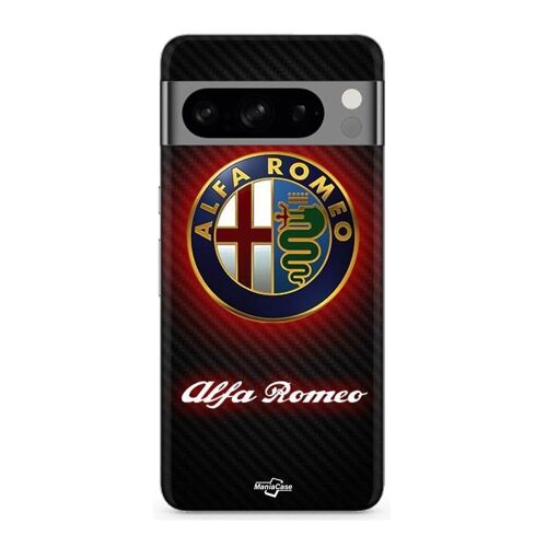 Coque Google Pixel 8a Pro Logo Alfa Romeo