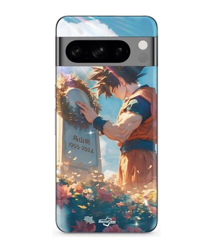 Coque Google Pixel 8a Pro Akira Toriyama Son Goku Tombe