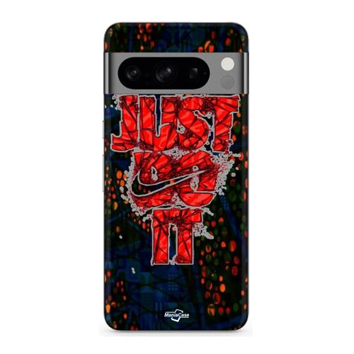 Coque Google Pixel 8a Pro Nike Just Do It Rouge