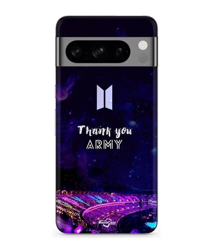 Coque Google Pixel 8a Pro Bts Army Groupe Bts Roi De La K-Pop