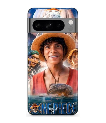 Coque Google Pixel 8a Pro Poster Luffy One Piece