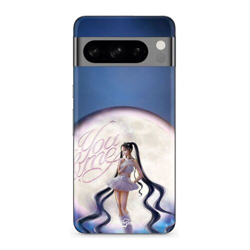 Coque Google Pixel 8a Pro You And Me Jennie Blackpink