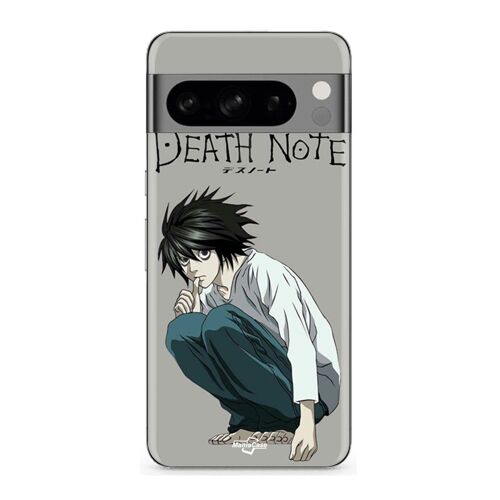 Coque Google Pixel 8a Pro Anime Death Note Ryuzaki