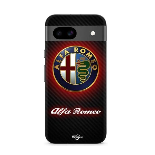 Coque Google Pixel 8a Logo Alfa Romeo