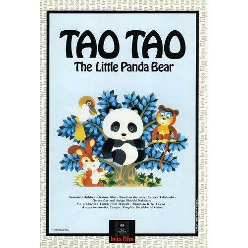 Tao Tao, Dossier De Presse, Série D'animation Réalisé Par Tatsuo Shimamura D'après Ken Takahashi