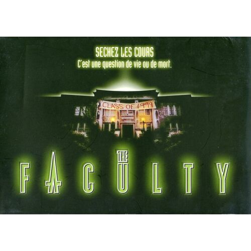 The Faculty, Synopsis Dépliant, Robert Rodriguez, Avec Josh Hartnett, Elijah Wood, Jordana Brewster