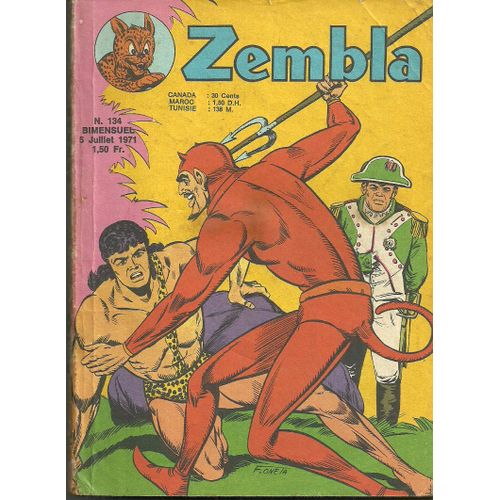 Zembla 134 